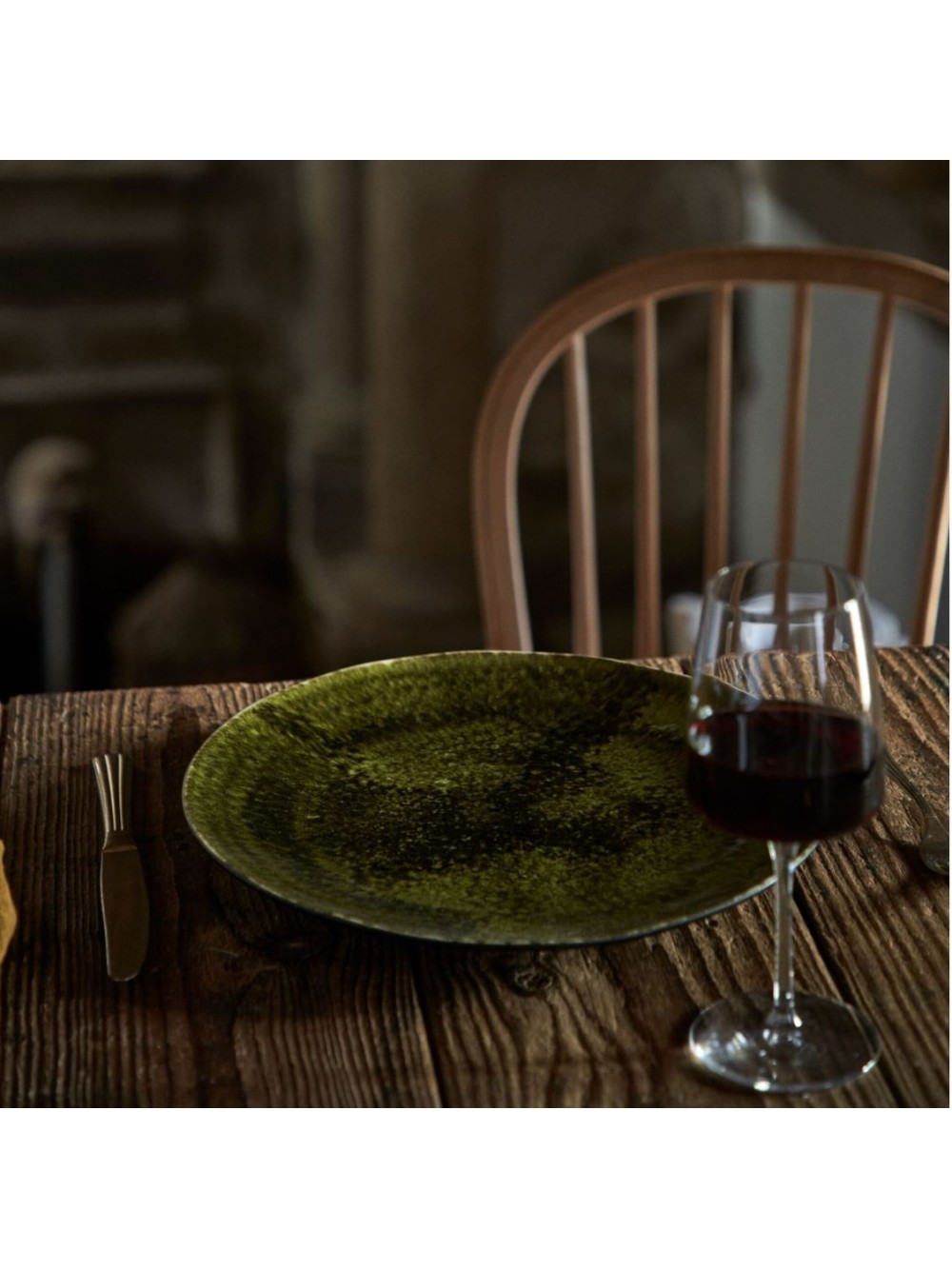 Assiette à dîner - Riviera forêt Ø 31 cm
