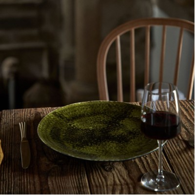 Assiette à dîner - Riviera forêt Ø 31 cm