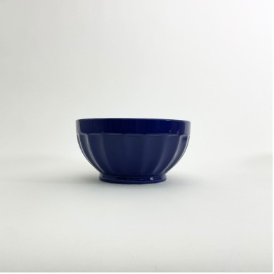 Saladier bleu majorelle - Grand mère Ø 25 cm