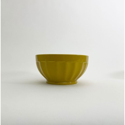 Saladier moutarde - Grand mère Ø 25 cm