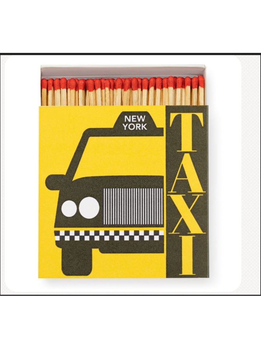 BOITE D'ALUMETTES "NYC TAXI"