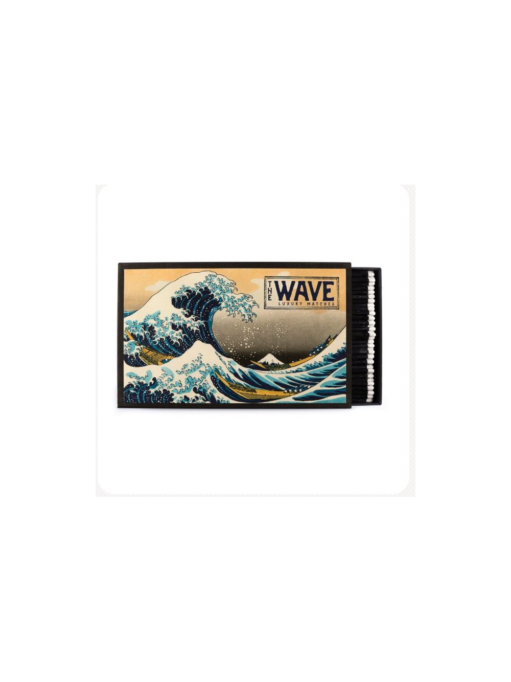 BOITE D'ALLUMETTES "THE WAVE GIANT "