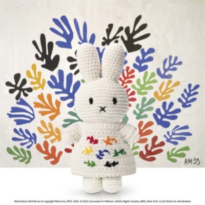 Peluche Miffy Matisse