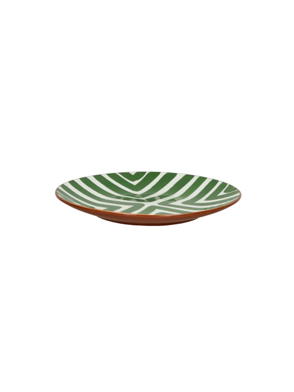 Assiette à dîner - Amuse vert Ø 27 cm