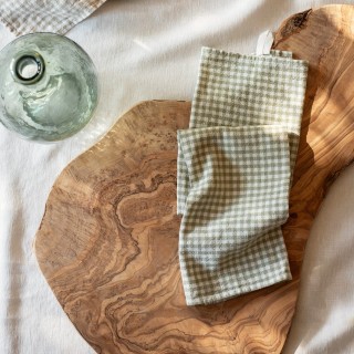 Torchon en lin et coton - Piana II