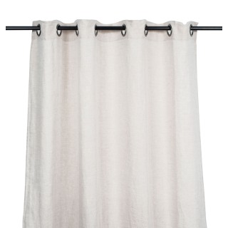 Rideau à oeillets en lin et coton - Limy 140x280 cm