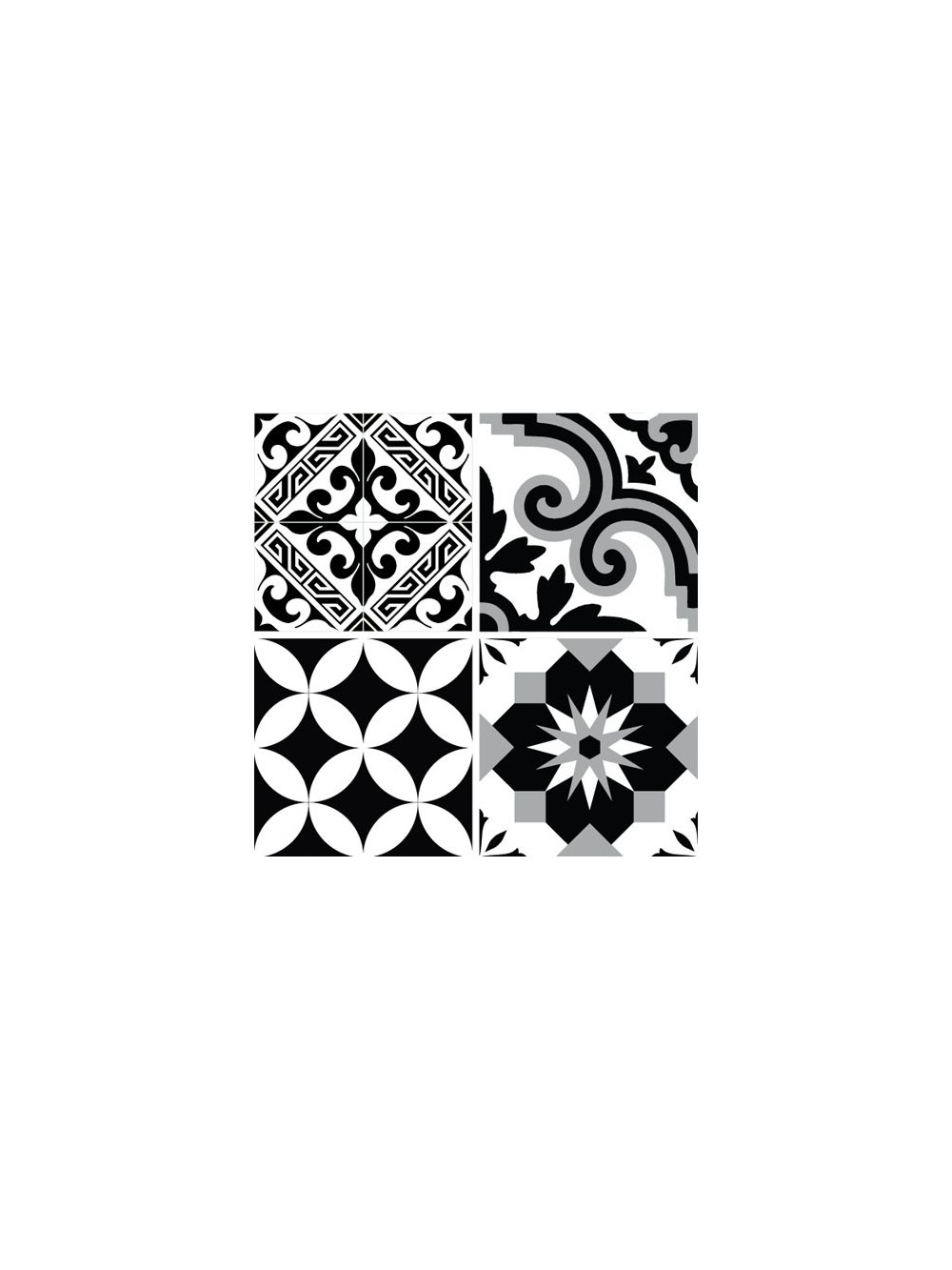 STICKER T E9 10X10 (set de 8 stickers)