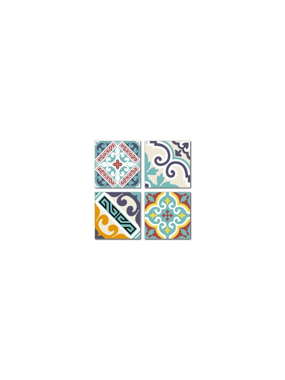 SOUS-VERRE E10 10X10 (lot de 4)