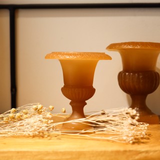 Vase Médicis PM - Ciergerie des Prémontrés Vase Médicis PM - Ciergerie des Prémontrés