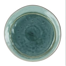 Assiette à dîner aqua - Kimo Ø 27 cm