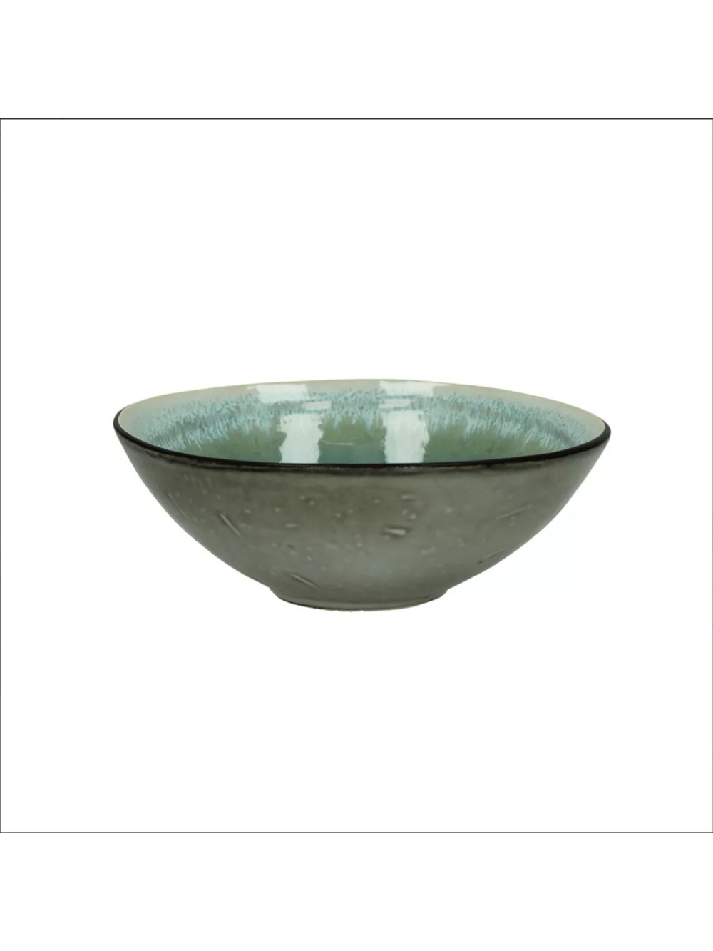 Assiette à soupe aqua - Kimo