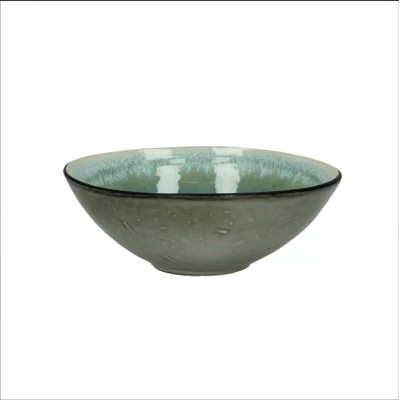 Assiette à soupe aqua - Kimo