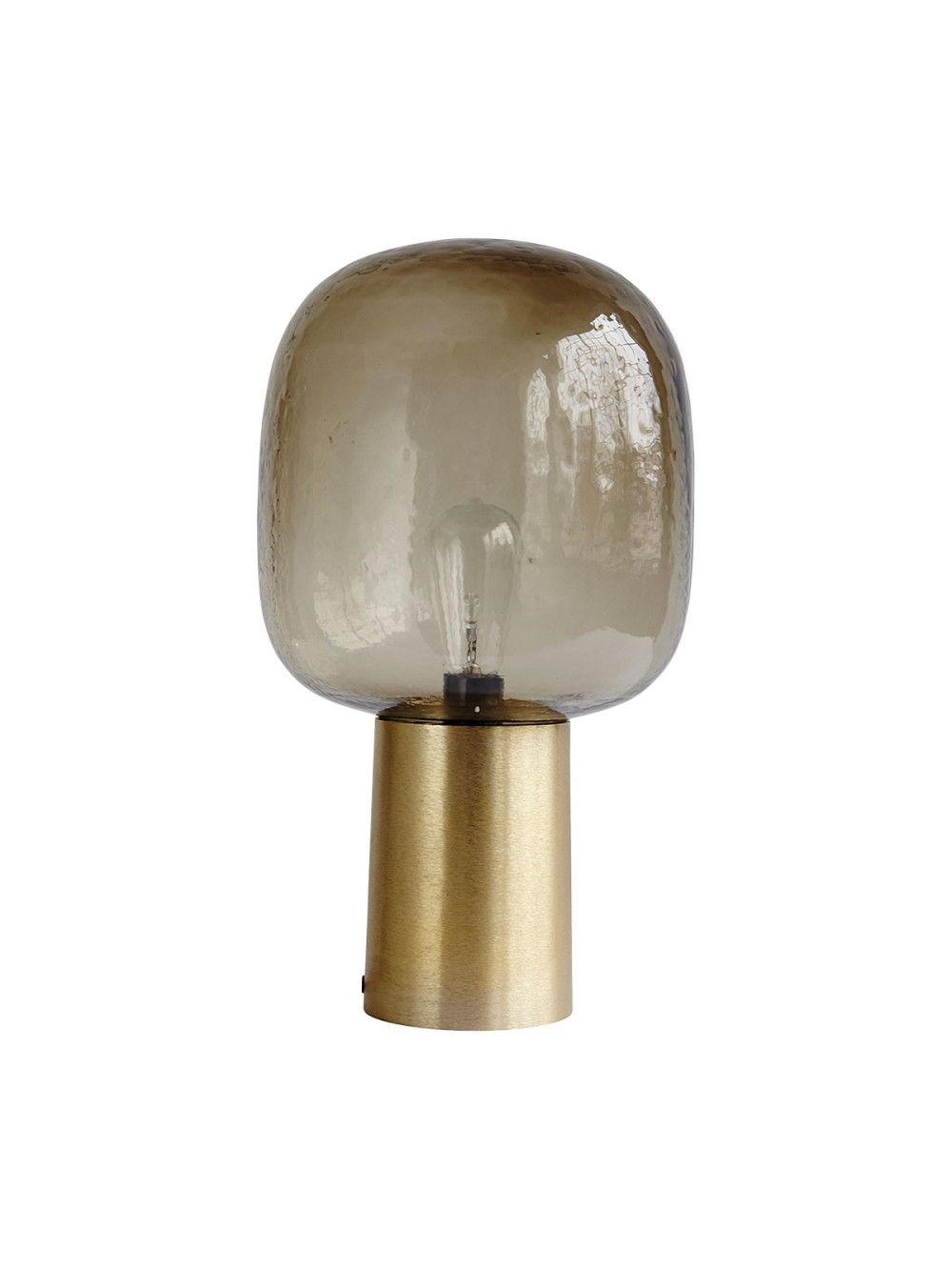 LAMPE NOTE GREY LAITON D.28CM H.52CM E27
