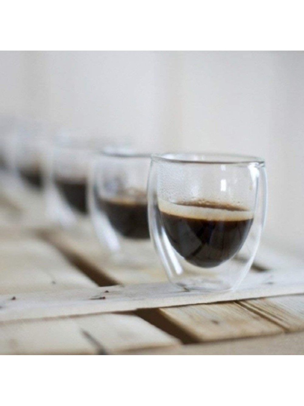 Verre à expresso  - Double paroi