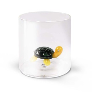 Gobelet en verre - Tortue