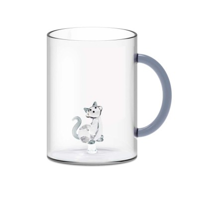 Mug en verre - Chat