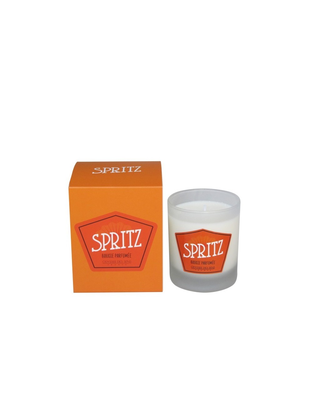 BOUGIE VÉGÉTALE 180G SPRITZ
