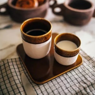Tasse à café - Spiró brun
