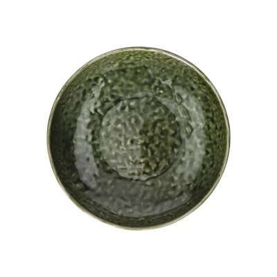 Assiette creuse - Spiró vert foncé Ø 20,5 cm