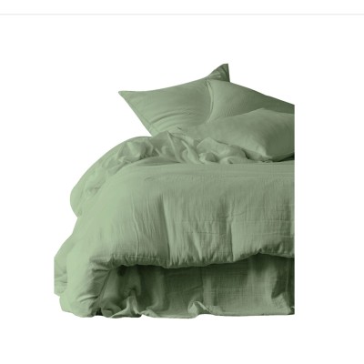 Drap plat en gaze de coton - Dili