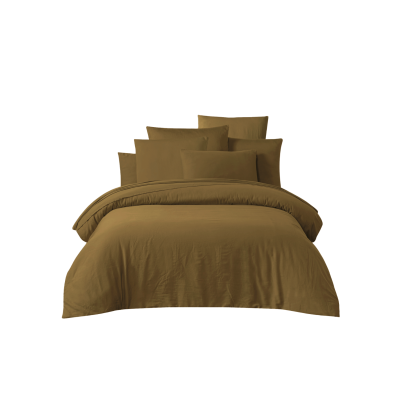 Drap plat en satin de coton - Taloa
