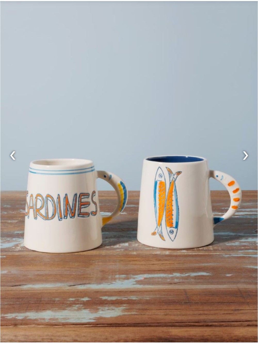 GRAND MUG SARDINE