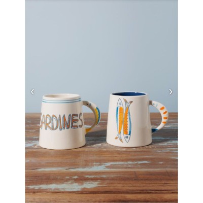 GRAND MUG SARDINE