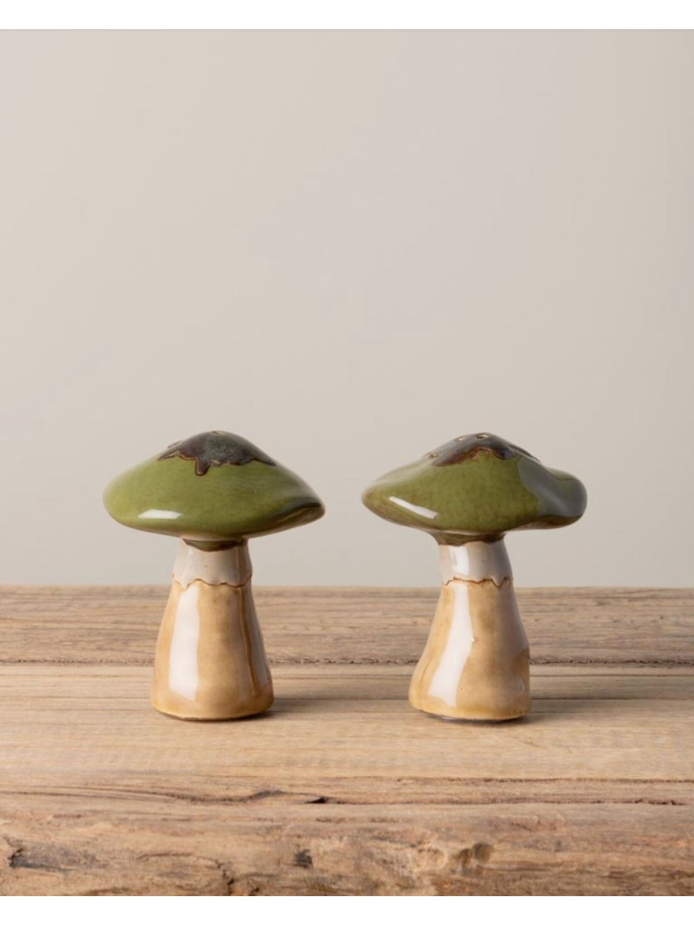 Sel et Poivre - Champignons verts