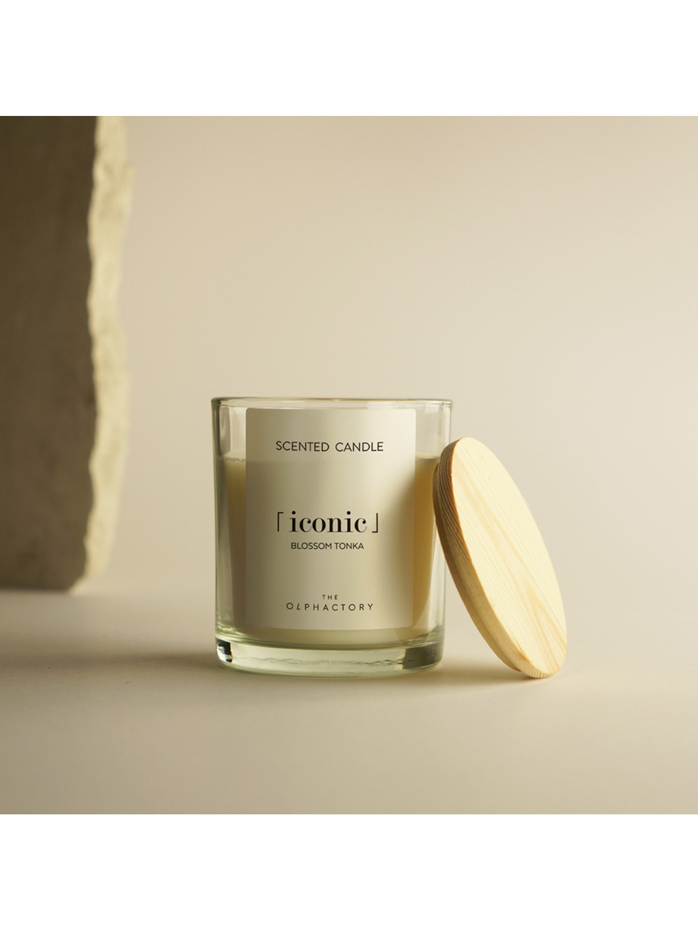 Bougie huiles essentielles 200g