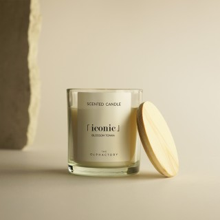 Bougie huiles essentielles 200g - The Olphactory