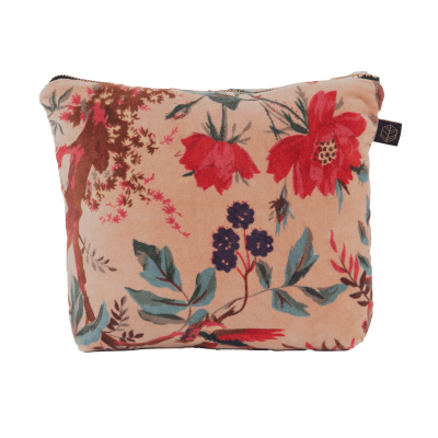 Trousse en velours - Birdy