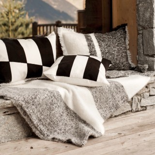 Plaid en laine 130x200 cm - Megève