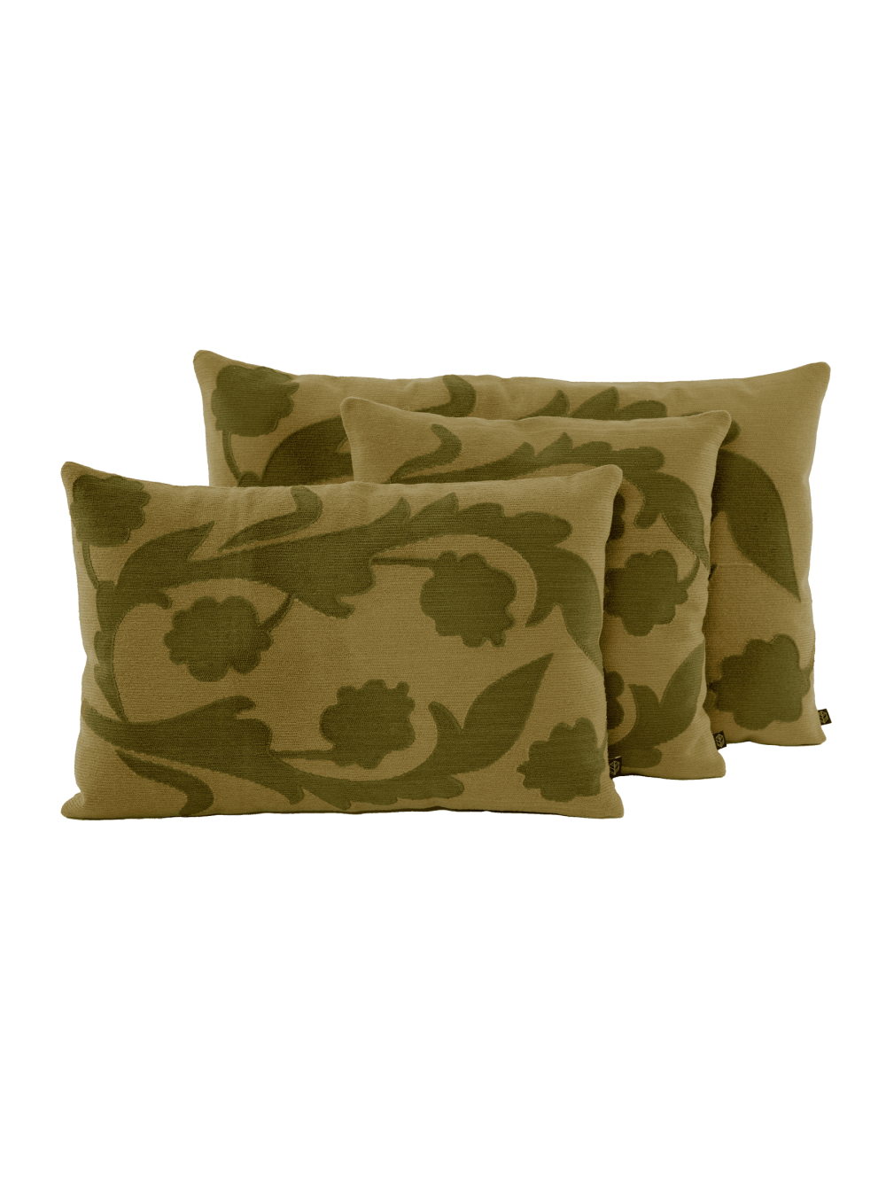 Coussin brodé - Odyssée