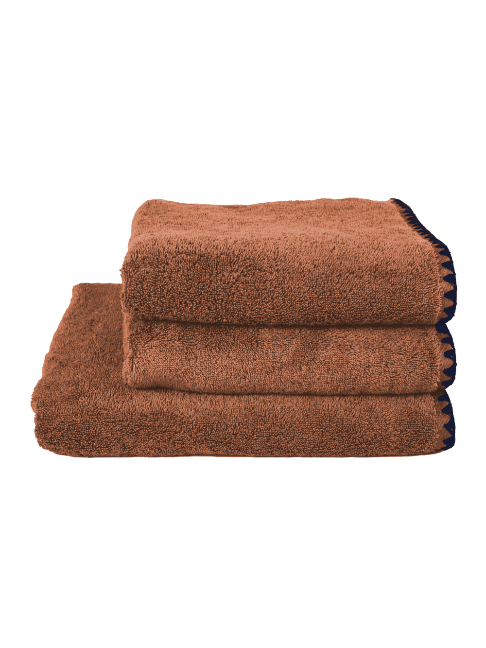 Serviette de bain en éponge 30x50 cm - Issey