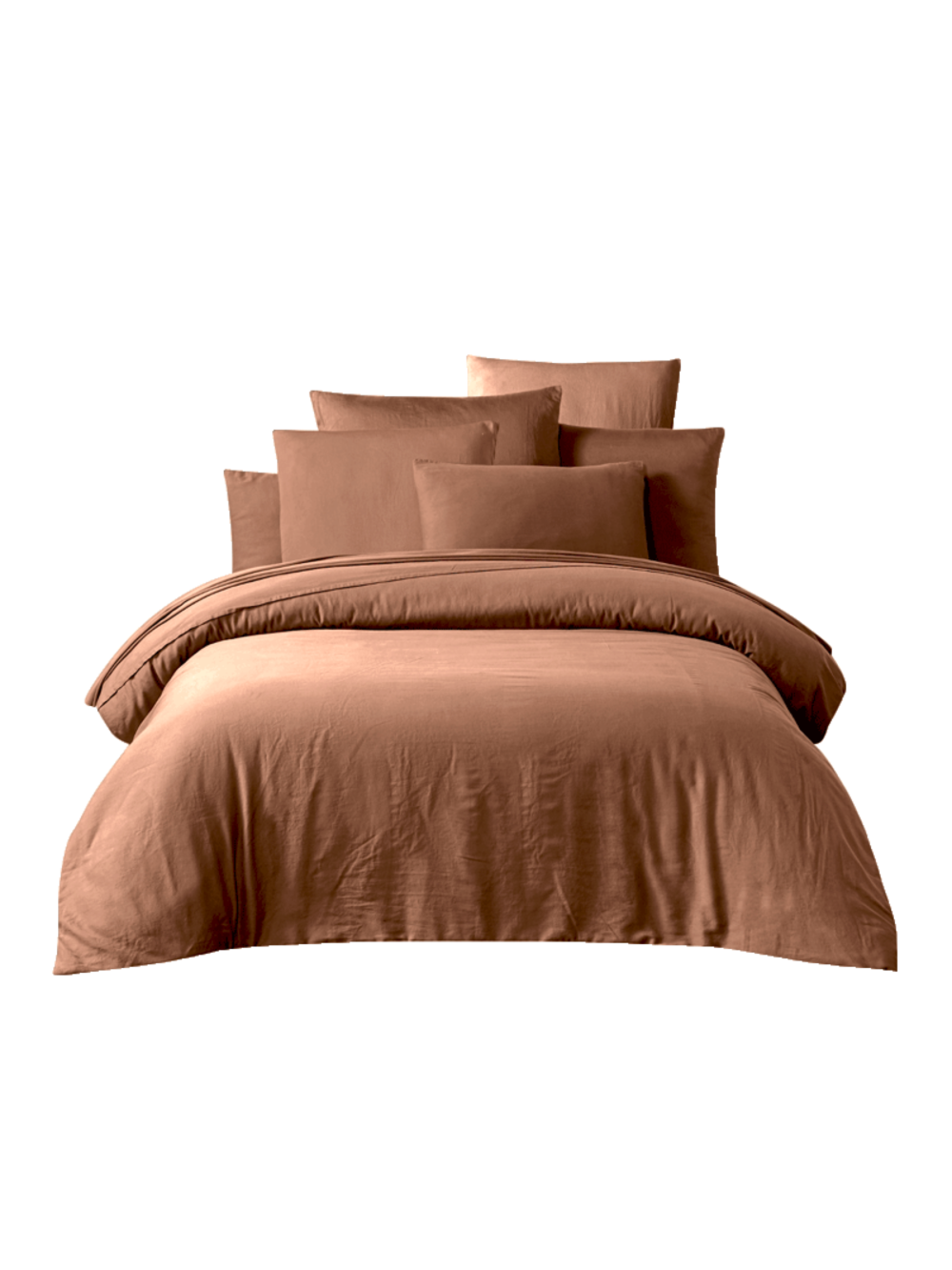 Housse de couette en satin de coton - Taloa
