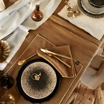 Nappe en lin et coton - Verone