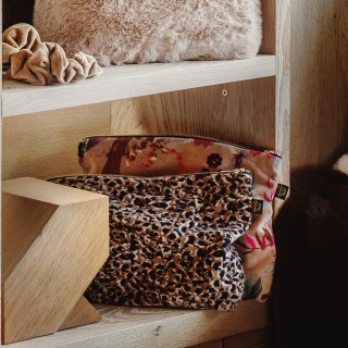 Trousse en velours - Gairo Trousse en velours - Gairo
