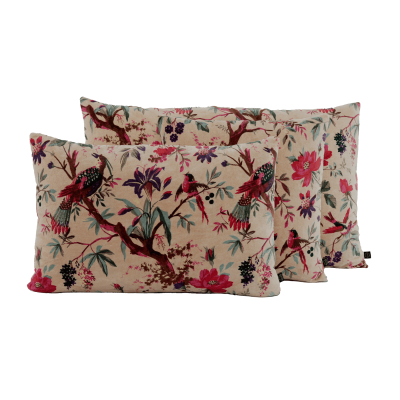 Coussin en velours - Birdy Lin
