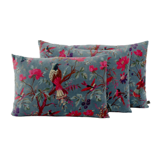 Coussin en velours - Birdy Turquin Coussin en velours - Birdy Turquin
