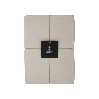 Drap housse en lin et coton - Limy