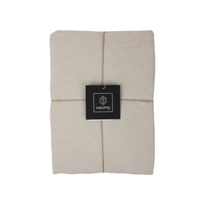 Drap housse en lin et coton - Limy