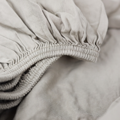 Drap housse en satin de coton - Taloa