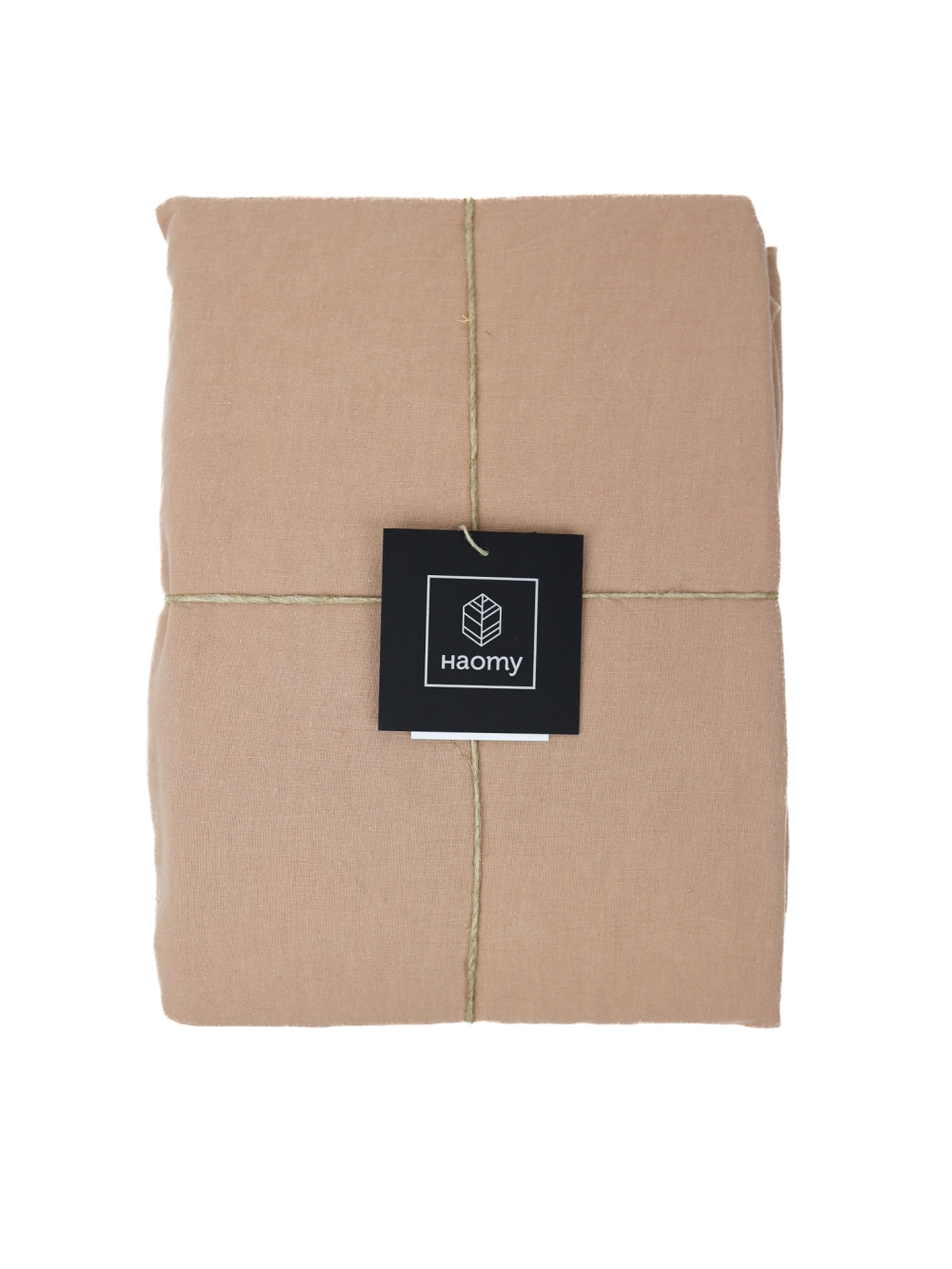 Drap housse en lin et coton - Limy