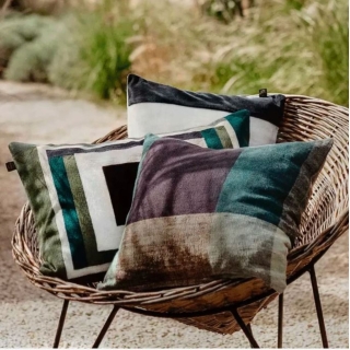 Housse de coussin en lin - Saporo