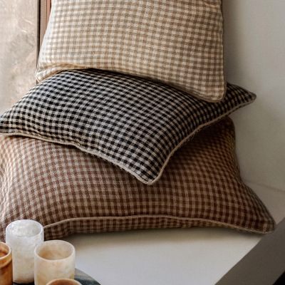 Housse de coussin en lin - Piana