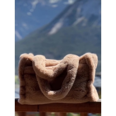 Cabas en fourrure - Chamonix