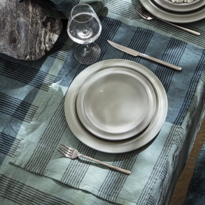 Serviette / Set de table en lin - Porto