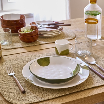 Assiette à dîner - Labo