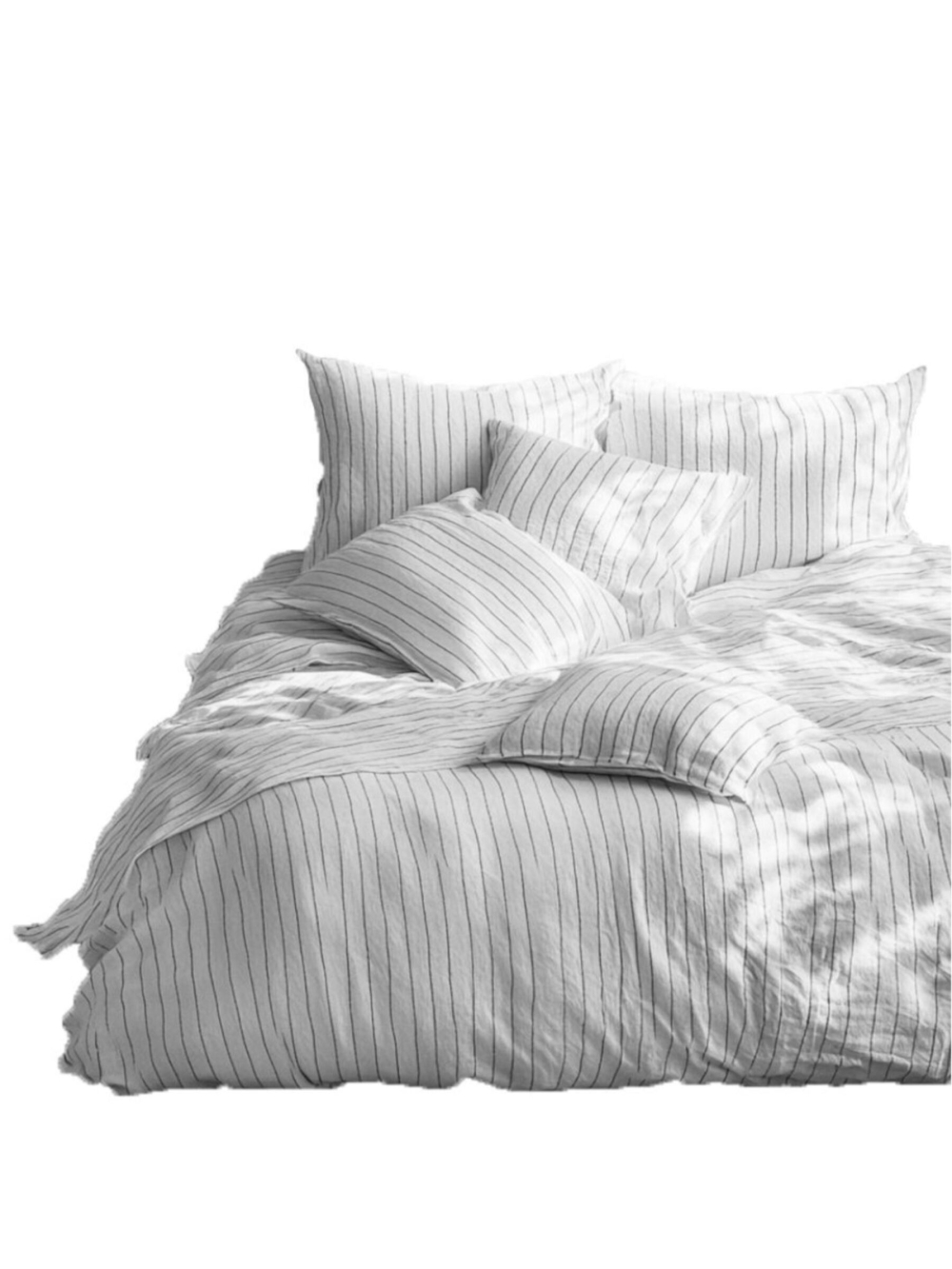 Lot de 2 taies d'oreiller en gaze de coton - Harlem