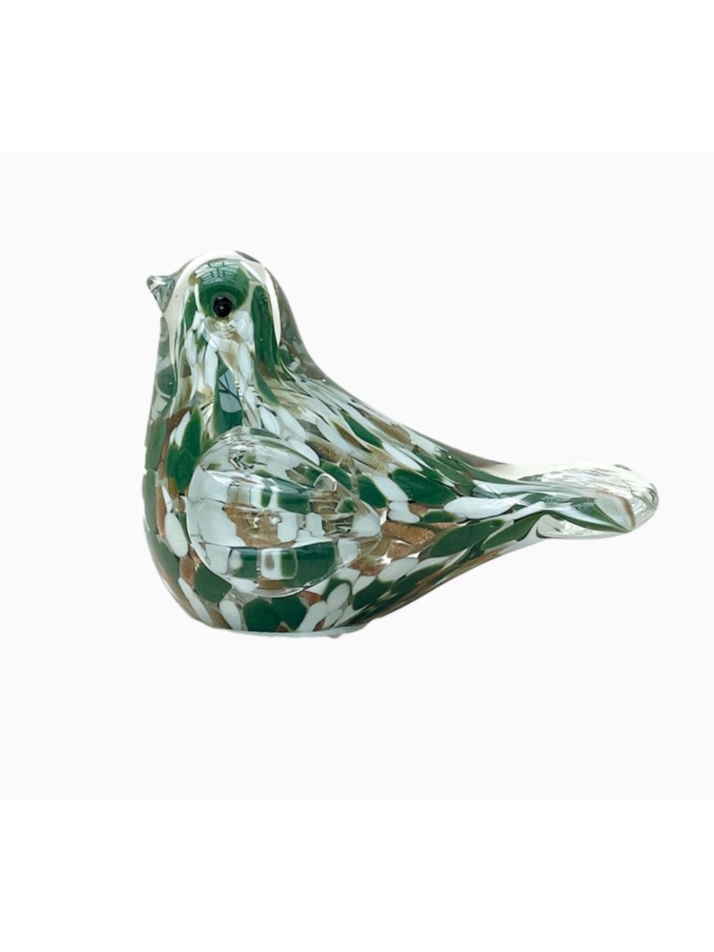 Lampe sans fil - Oiseau moucheté vert